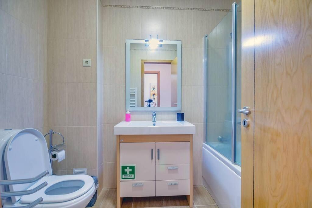 Apartmán Pedra Mar Nazaré Exteriér fotografie
